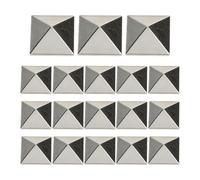 Générique Anti-Skid Snowboard Plot - 18 Pieces Pentagram Safety Pedal Pins - Grip for Skiing and Snowboarding - for Skiing for Women and Men in Winter for Practice