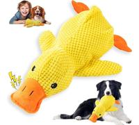Générique Anti-Stress Duck Dog Toy, Quack-Quack Duck Dog Toy, Large Plush Duck for Dogs Incredible, Interactive Toy for Puppies and Small and Medium Dogs