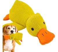 Générique Anti-Stress Duck for Dogs, Soft and Soothing Dog Toy, 32 x 28 cm, Ideal for Small, Medium and Large Dogs, Adorable and Durable Design