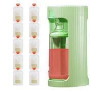 Générique Apple Compote Pouch Holder, Reusable Pouches, Refillable Food Bag Kit | Reusable Kit, Portable Puree Filler