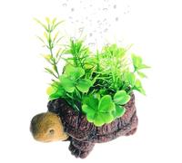 Générique Aquarium Air Stone - Small Resin Bubble Effect Decorative Stone | Aquarium Bubble Diffuser Aquarium Culture Office Home Decoration Aquarium Accessory