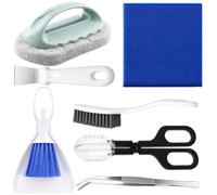 Générique Aquarium Cleaning Kit Bearded Dragon - Reptiles Maintenance Tools | Lizard Gecko Snake Turtle Frog Home Enclosure
