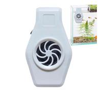 Générique Aquarium Cooling Fan, Compact Chiller with Du Al Wind Speed Adjustment, Efficient Fish Tank Cooling Device for Home, Living Room, and Workplace Temperature Control