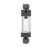 Générique Aquarium Regulator - Air Pump 4.5 x 2.2 x 8.5 cm | Air Valve for Diffuser | Fertilizer Booster | Solenoid Valve System Improves Growth | Maintains Stability | Concep