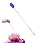 Générique Aquarium Siphon - Acrylic + 45 cm | Langlebiger Aquarium-Siphon-Reiniger Mit Anti-Leck Design For Korallen Fische Meerwasser Riff Wartung Reinigung Werkzeug Tierhaltung Zubehör