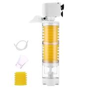 Générique Aquarium Sponge Filter - Improved Adjustable Internal Oxygen Filter | Silent for Turtles Tanks Purification and