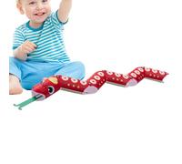 Générique Articulated Snakes, Articulated Snakes | Year of the Snake Decorations Craft Painting Flexible Articulated Wavy Snake for Halloween Party Decoration