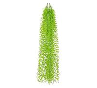 Générique Artificial | Long Artificial Willow Leaf Greenery for Outdoor Decoration for Living Room Bedroom Garden Patio Apartment Wedding Party Holiday