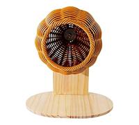 Générique Artificial Rattan Bird Nest, Washable Breathable Cage Toy, Decorative Ornament Accessory, Resting Habitat Solution, Perfect for Parakeets, Canaries, Small Parrots