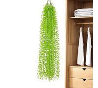 Générique Artificial, Realistic Folding Greenery Wall Decoration | Artificial Green Outdoor | For Home Porch Patio Garden Apartment Wedding Party