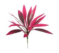 Générique Artificielles - Artificial Bush Decor | Artificial Ti for Office Wedding Table Decoration Autumn Winter Summer Outdoor Patio Porch Entrance Door Home and Living Room