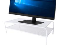 Générique Authentic Laptop Stand, Desk Riser Dissipation, Computer Monitor Stand, Adjustable Laptop Workstation, for PC Notebook Printer Keyboard Display Organization Home Office Supplies