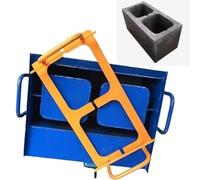 Générique Automatic Concrete Block Making Machine, Vibration Frequency 212 Times/Min, Fast Forming in 45 Seconds