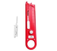 Générique Automatic Needle Threader for Sewing Machine | with Built-in Ruler and Magnifying Glass Automatic Quick Threading Tool | for Seniors Beginners Dressmakers Home Repairs