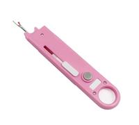 Générique Automatic Needle Threader - Multifunctional Sewing Tool Kit with Thread Cutter for Home Studio, Classes, Adults, Seniors, Women, Gift Idea