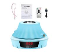 Générique Automatic Rechargeable Skipping Rope - LCD Counter 10 Speed | Fitness Machine without Cable | for Sports Training, Office, Gym, Indoor, Outdoor,