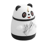 Générique Automatic Tooth-Holder,Tooth Holder,Panda Shaped Teeth Dispenser - Large Capacity Tooth Holder for Home and Office Decoration