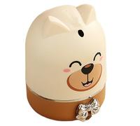 Générique Automatic Toothpick Dispenser, Cartoon Animal Holder, 2.64x3.86in Cute Tabletop Decor, Refillable Design, Adorable Toothpick Holders for Kitchen Restaurant Use