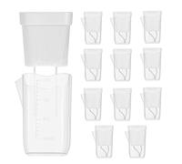 Générique Automatic Watering Planter - 12 Piece Planter with Drainage Holes | Indoor Pots, Watering Pots for Propagating Cuttings, African Violet, A