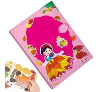 Générique Autumn Leaves DIY Educational Game Interactive 3D Fun | Autumn Preschool Activities | For Kindergarten, Class, Home, Park, Family Time, Indoor and Outdoor