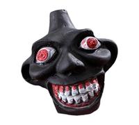 Générique Aztec Death Whistle - Ocãrina Resin | Skull Shaped Wind God Whistle | Big Eyes Roaring | Powerful Authentic Sound | Prank Toy for Collection & Halloween