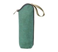 Générique Baby Bottle Insulator Sleeve, Glass Bottle Feeder Pouch 9.84x2.76in Portable Travel Carrier, Thickened Insulating Cover, Nursery Bottle Protection for Babies, green, Se référer au