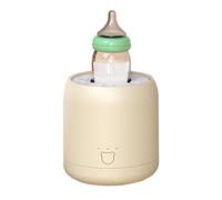 Générique Baby Bottle Mixer, 3-Speed Adjustable Milk Shaker, Uniform Formula Mixing, Portable Bottle Maker for Baby Milk, Travel, and Outdoor Use, USB Charging for Feeding Convenience