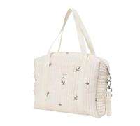 Générique Baby Changing Bag, Universal Stroller Organizer, Large Mummy Tote 36×30cm, Durable Waxed Cotton, Insulated Pockets and Zip Closure, Oli-ves, Refer to description