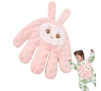 Générique Baby Patter Sleep, Patting Hand for Sleeping Baby, Automatic Pat Soother, Cute Dolls with Cartoon Animal Design, Ideal for Your Bedtime, Naptime, Startle Prevention, 9.84 inches