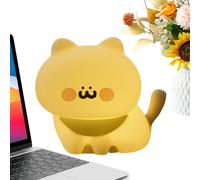 Générique Baby Room Lamp - Adjustable Touch Night Light - Cat - Rechargeable LED Decorative for Bedroom Baby Room Living Room Teens Nursing