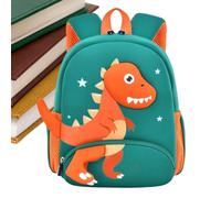 Générique Backpack Little Boy Pack Nativity Set Child Waterproof Anti-Lost, Orange Green, Se référer au descriptif, Refer to description