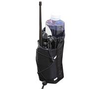 Générique Backpack Strap Bag Water Bottle Holder, Black, Se référer au descriptif, Refer to description