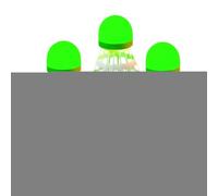 Générique Badminton Steering Wheel - 3 Pieces Nylon Fluorescent Windproof Training Steering Wheel | Glow in the Dark Steering Wheel | Outdoor Garden Beach Family and Outdoor Leisure