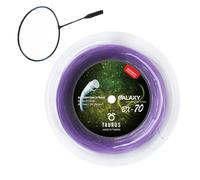 Générique Badminton String Spool, Badminton Racket with Replacement String, 200M High Elastic Training Rope for Beginners and Enthusiasts