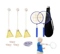 Générique Badminton Training Tool - Self Training Kit Fit Rebound Elastic Funny | Portable Badminton Accessories Training Tools to Improve Speed Agility