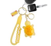 Générique - Bag Charm, Little Turtle Glowing in the Dark | - Backpack Pendant with Shoulder Strap