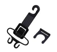 Générique Bag Hook for Car, Vehicle Door - Bag Holder for Car | For Interior Storage Backseat Backpacking, Umbrella, Coat Travel, Shuttle, Travel