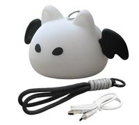 Générique Bag Lamp, 2 Modes Adjustable Hanging Pendant - Bat Design LED Light Adjustable Decoration | Home Tent Bedroom Camping Birthday Outdoor Hiking Travel