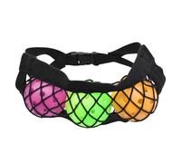 Générique Bag - Large Capacity Mesh Sports Accessories, Contains 3 Balls and Net Storage Bag - for Players Tournament Training Room