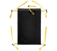 Générique Bags for Backpacks | Lightweight Mesh Bag, Tool Pocket Extension Hiking | For Sports Hiking Climbing Picnic Gym Trekking Clothes Shoes Bottle Tools, Black, Se référer au descriptif, Refer to