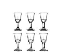 Générique Baijiu Shot Glasses Set of 6 10ml Shot Glasses Chinese Wine Glasses Funny Glasses for Tequila Vodka