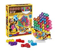 Générique Balance Block Set - Stylish Wooden Bricks Games, Lightweight, Interactive Construction for Boys Girls Fine Motor Skills | Multipurpose Outdoor Indoor Utility