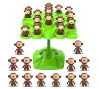 Générique Balance Tree - Interactive Monkey Training Toy Concentration Early Learning | Animal Balance Tree Educational Game | for 3+ Home School Kindergarten Party Christmas