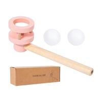 Générique Ball Blowing Toy - 5.90 X 1.96 Inch, Floating Ball Game, Balance Toy | Brain Reflection Intellectual Toys | Educational Toys For, Gift, Party Game