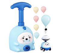 Générique Ball Car Kit | Science Experiment Game, Ball Launcher and Powered Car Set - for Boys Kindergarten and Entertainment Birthday Party Garden School