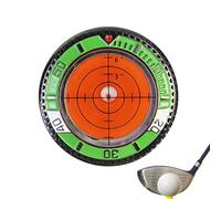 Générique Ball Marker Level - Compact Green Reading Aid, Strong Putting Accuracy Trainer, Lightweight Calibration Marker Advanced Balance Indicator | Aim Consistency for Competitive Players
