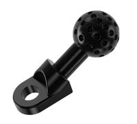 Générique Ball Mount Base, Alloy Steel Aluminum Alloy - Mounts B Size Double Socket with Rearview Ball Mount Base Adapter, Rearview Mirror Mounting | Мount Bae Compatible with