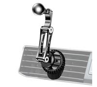 Générique Ball Mount Extender - 17mm GPS Mount Extender for Vehicle - Rotating Extension Bracket for GPS and Shooting in Vehicle Camper Taxi Truck