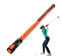 Générique Ball Pick Up Tube - High Strength Capacity 20, Lightweight Ergonomic Golf Recovery Trainer, Green Performance Training Accessory | Device to Prevent Back Golfers