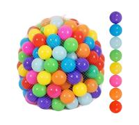 Générique Ball Pit Balls for - 50 Pieces Colorful Thick Handle Training Toys Sensory Play Accessories | Boys Girls Preschool Indoor Entertainment E